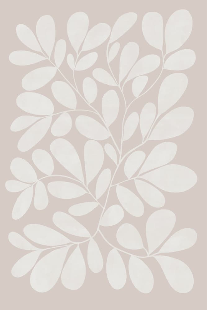 Soft Organic Foliage by EMELIEmaria — canvas wall art