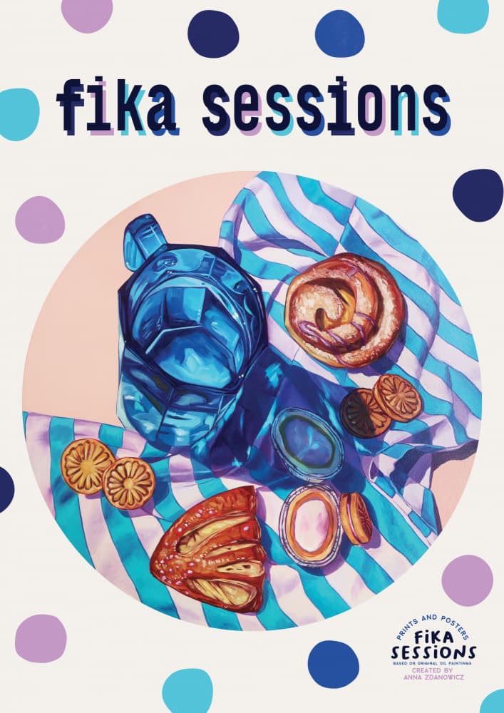 Cozy Breakfast Pastries by Anna Zdanowicz — canvas wall art