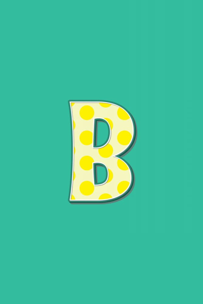 Yellow Polka Dot B by Oju Design — canvas wall art