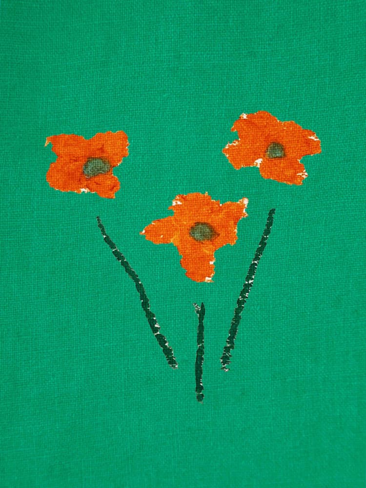 Flower Minimalistic 2 by Christina Misuro — canvas wall art