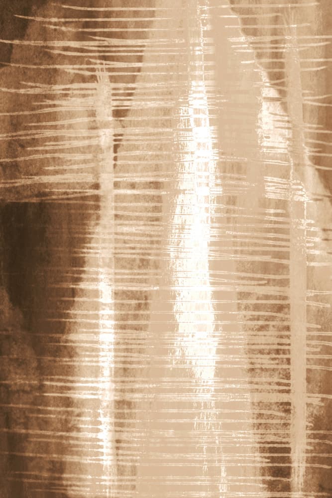 Shimmering Abstract Lines by Christina Sillen — canvas wall art