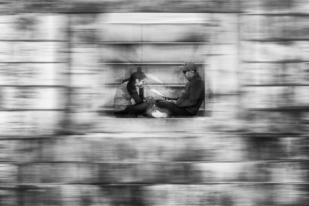 Quiet Moment in Motion by Jurij Bizjak — canvas wall art