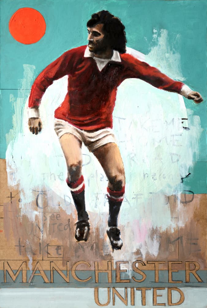 One Love Manu by David Diehl — canvas wall art