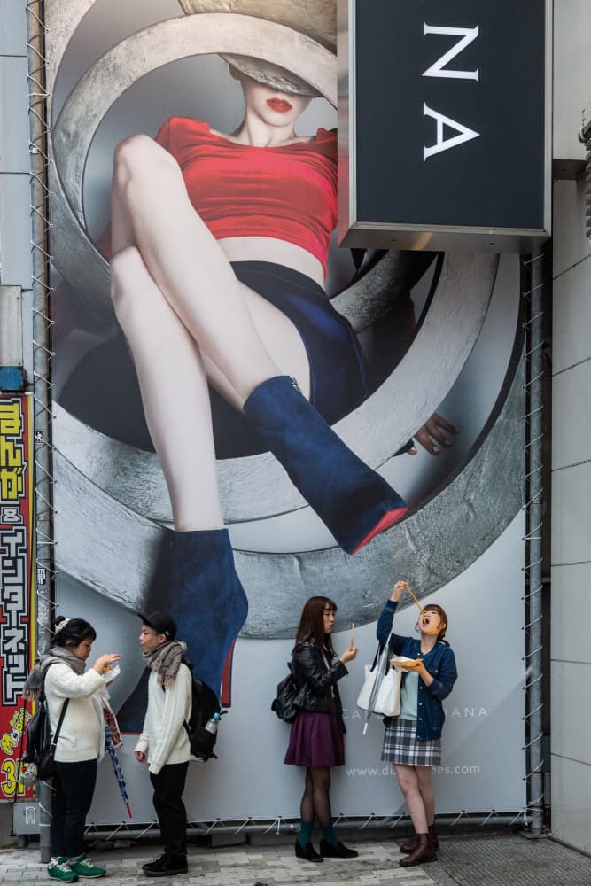 Street Style Billboard by Ella Waldman — canvas wall art