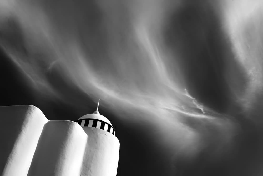 Dramatic Sky Architecture by Hans-Wolfgang Hawerkamp — canvas wall art