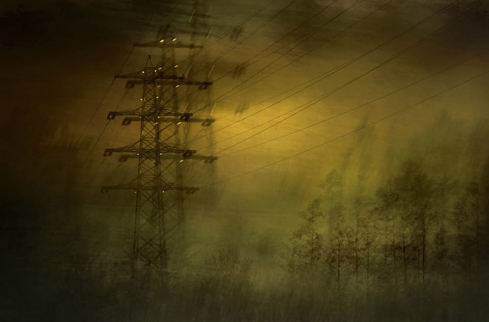 Contact by Nel Talen — canvas wall art