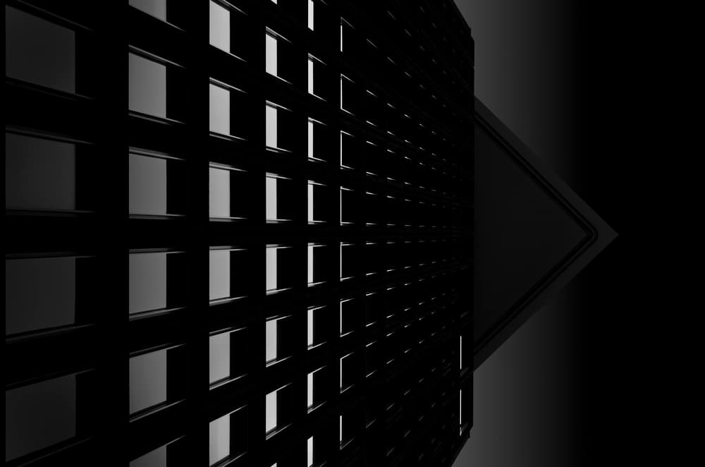 Geometric Window Light by Greetje van Son — canvas wall art