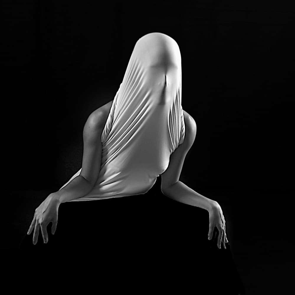 Draped Figure by Itzik Rabinovitz — canvas wall art