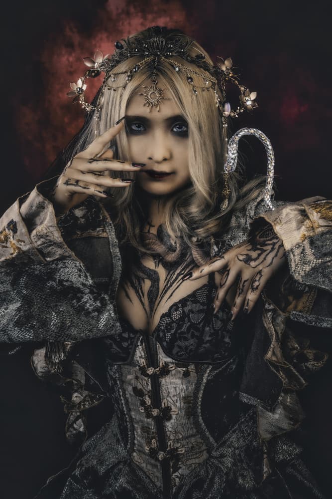 Dark Fantasy Empress by KOIKI — canvas wall art