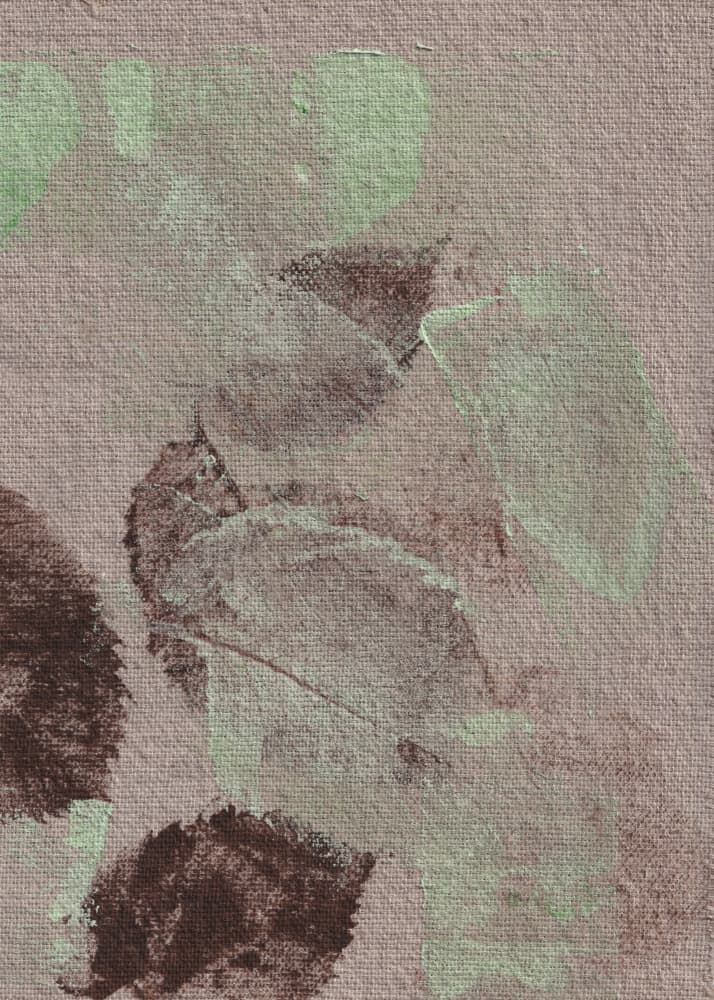 Muted Abstract Strokes by Maira Ribena — canvas wall art
