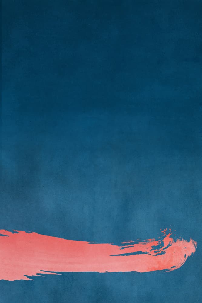 Dynamic Blue Stroke by amini54 — canvas wall art