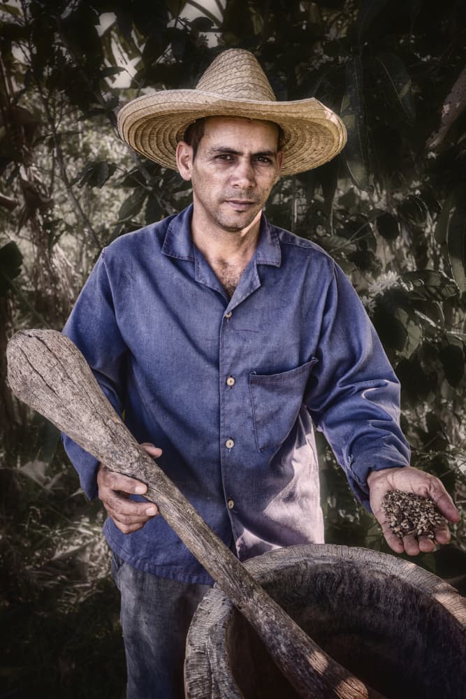Traditional Farmer Harvest by Pavol Stranak — canvas wall art
