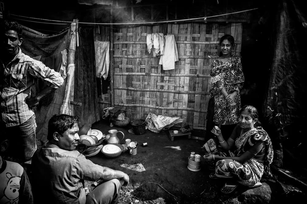 Humble Home Life by Joxe Inazio Kuesta Garmendia — canvas wall art