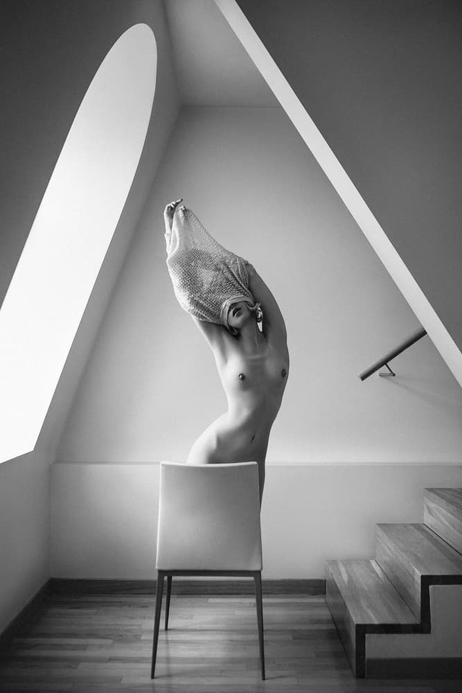Sensual Form Unveiled by Ruslan Bolgov — canvas wall art