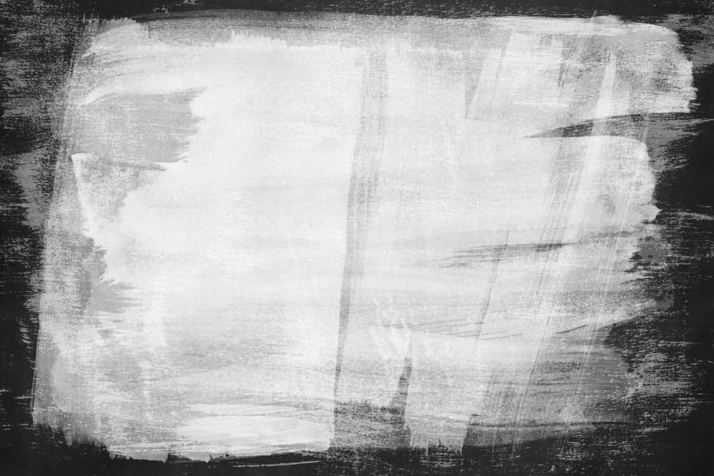 White Grunge Abstract by amini54 — canvas wall art