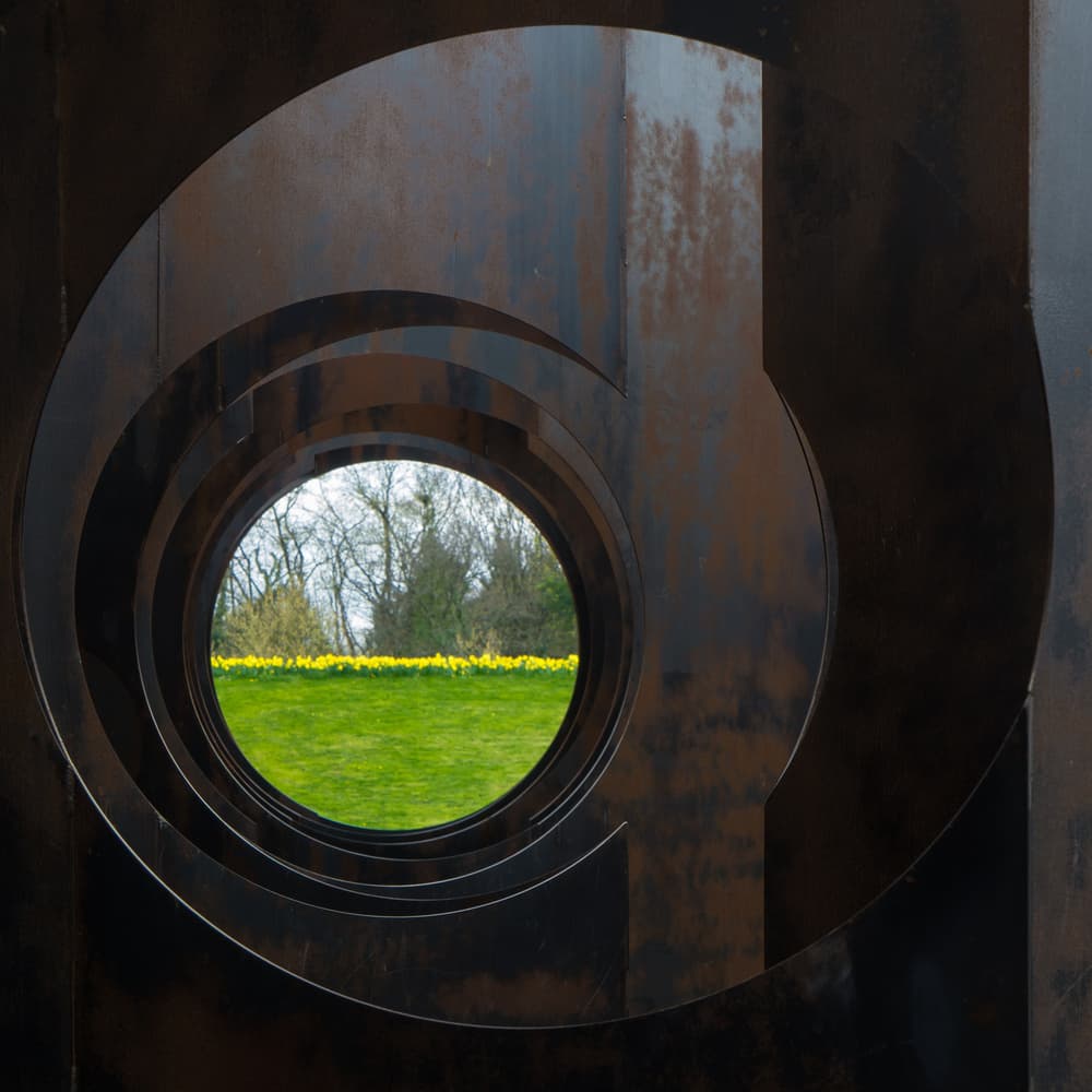 Circular Spring View by Luc Vangindertael (laGrange) — canvas wall art