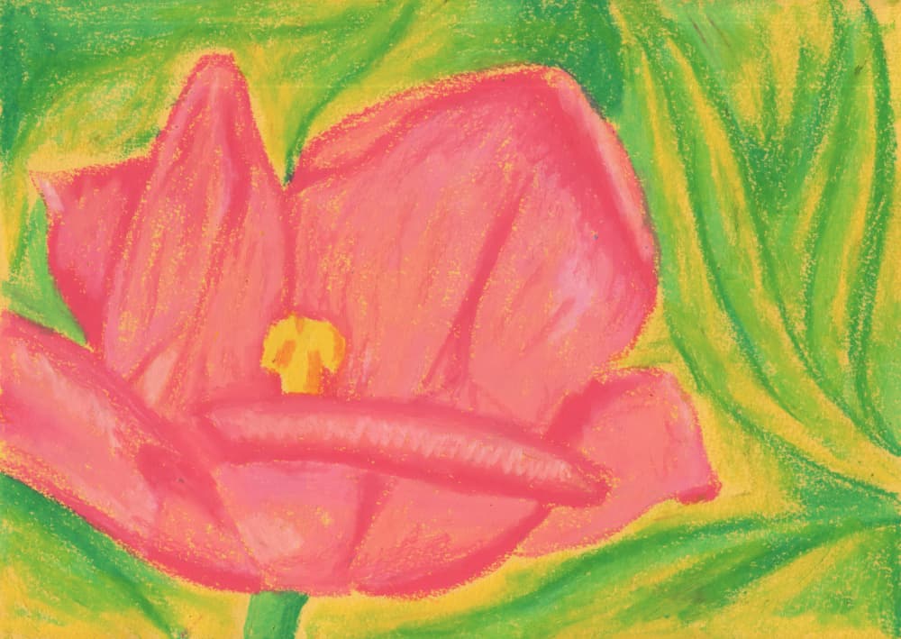 Vibrant Pink Bloom by Kulik — canvas wall art