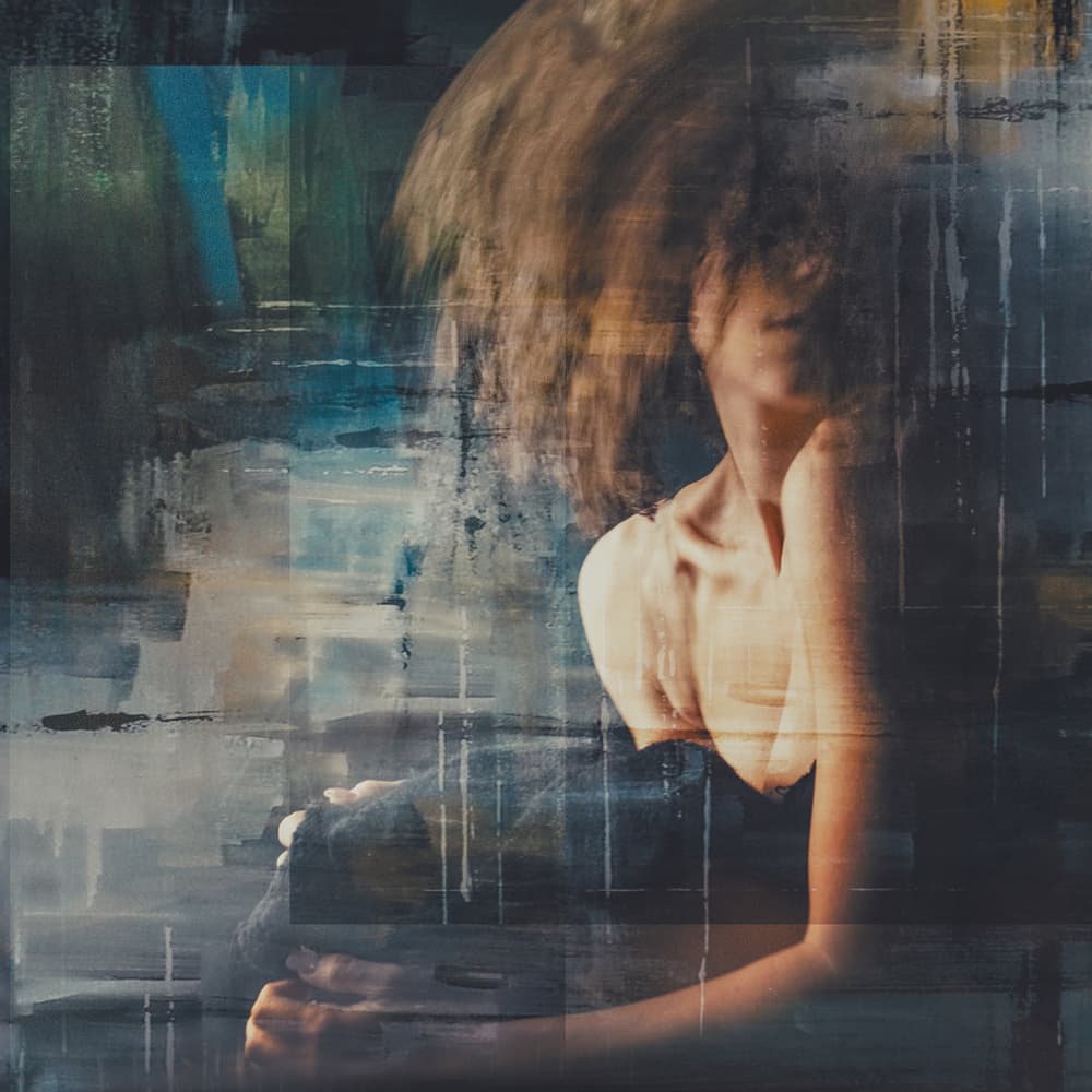 Blurred Contemplation by Tommaseo Gregorio — canvas wall art