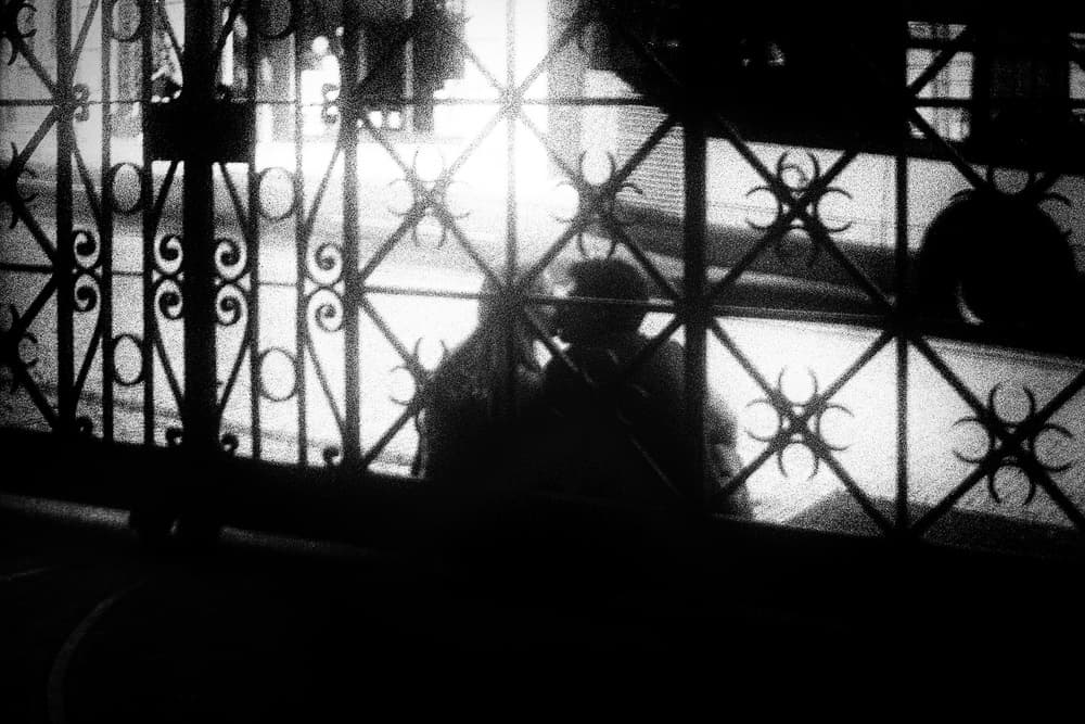Romantic Urban Embrace by Rui Correia — canvas wall art