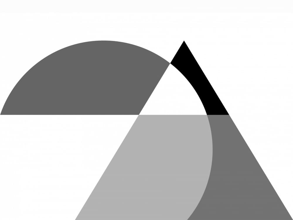 Geometric Abstract Forms by Nilesh Kulkarni — canvas wall art