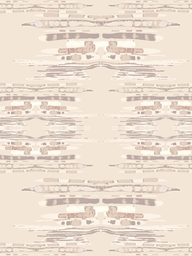 Earthy Abstract Pattern by Gemma Bardot — canvas wall art