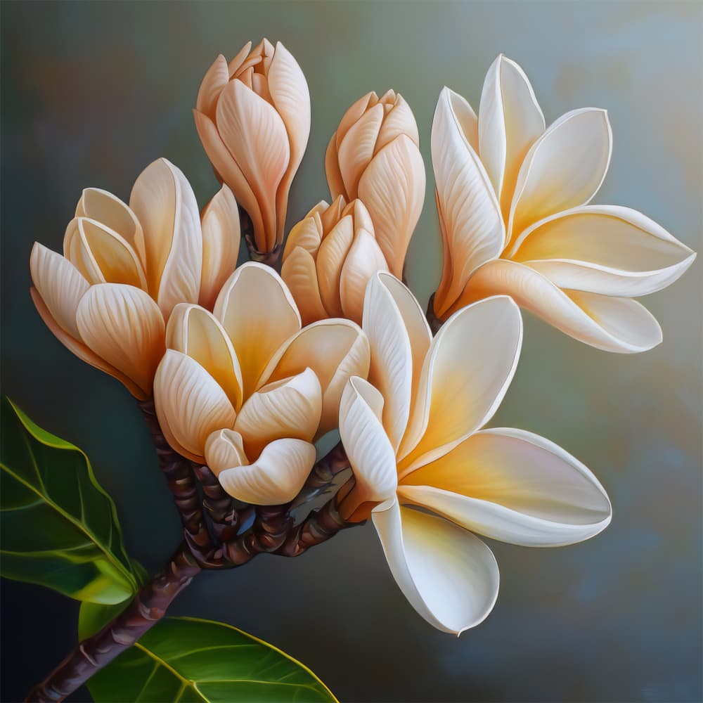 Floral Art by Bilge Paksoylu — canvas wall art