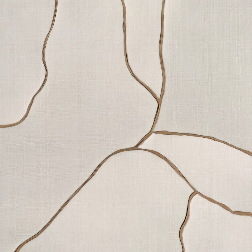 Organic Flowing Lines by Alma — canvas wall art