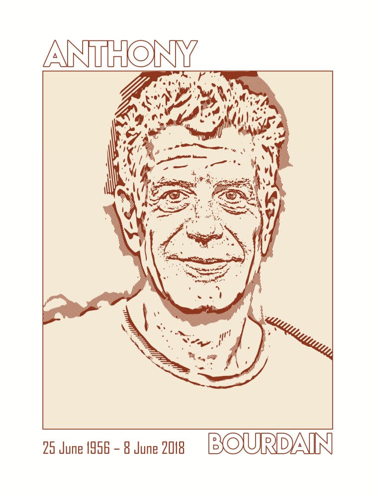 Smiling Chef Portrait by Doa Project — canvas wall art