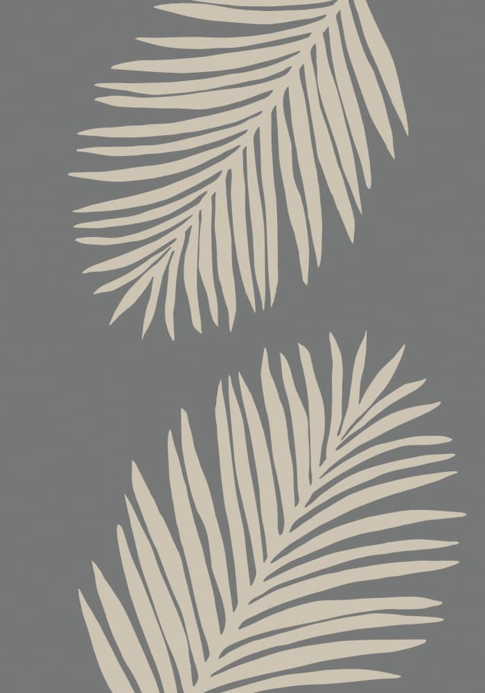 Tropical Palm Leaves by Pictufy Studio — canvas wall art