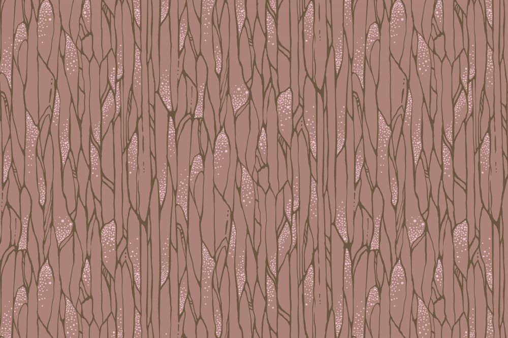 Organic Sparkle Pattern by Aia Ueno — canvas wall art