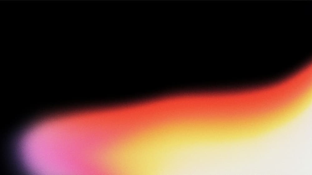 Warm Gradient Glow by Marika Barsrsind β canvas wall art