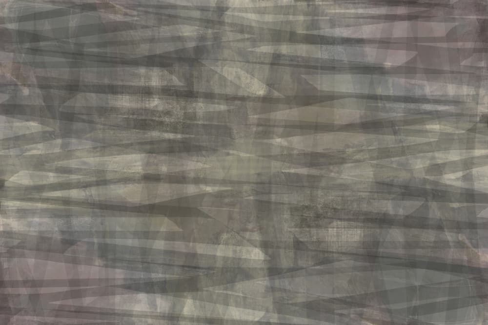 Subtle Geometric Layers by cartissi — canvas wall art
