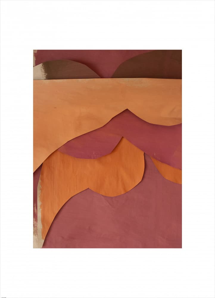 Earthy Abstract Curves by Cyrille Gulassa — canvas wall art