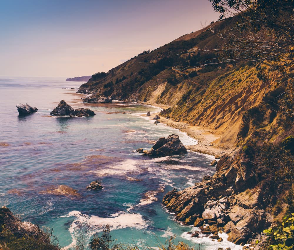 Pacific Coast View by Bethany Young — canvas wall art