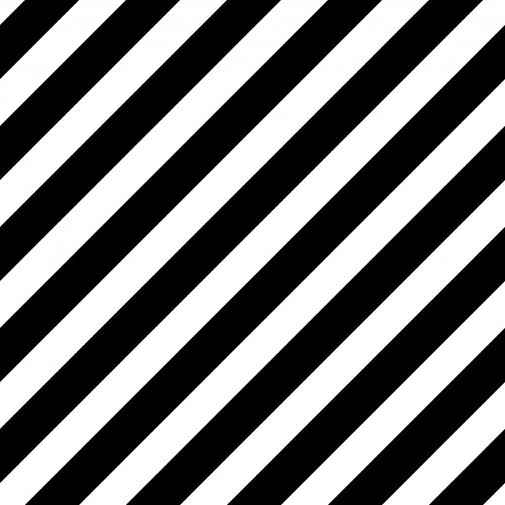 Bold Diagonal Stripes by Yvonne Gustafsson — canvas wall art
