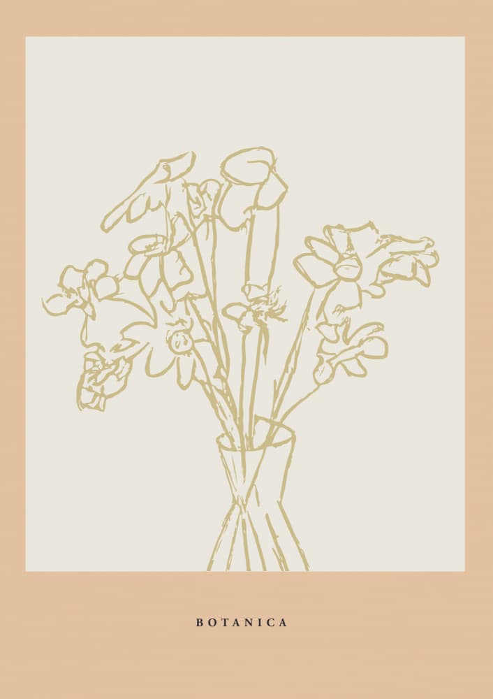 Botanicalineno57 by Treechild — canvas wall art