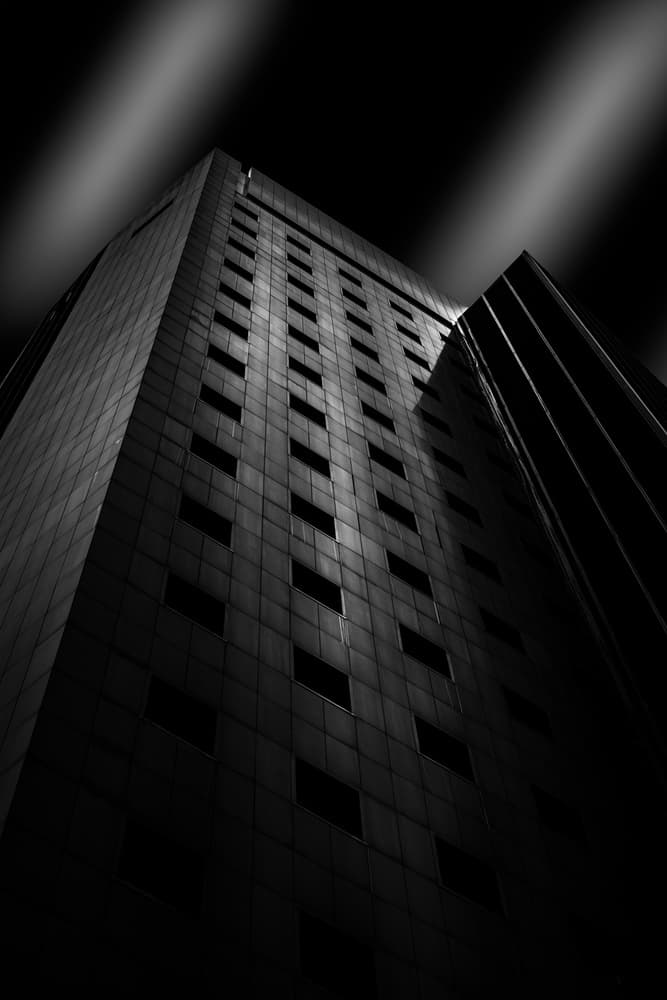 Dramatic Urban Rise by Luigi Greco — canvas wall art