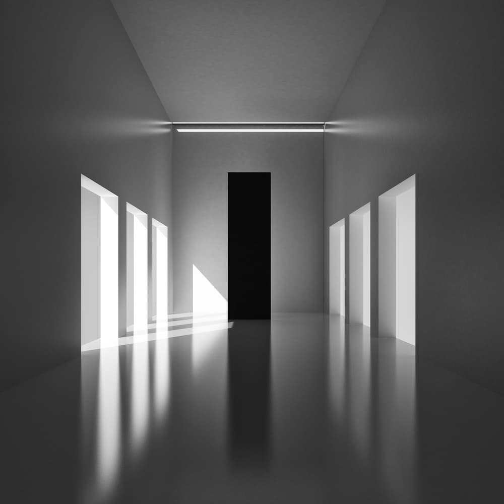 Modern Hallway Light by Antonyus Bunjamin (Abe) — canvas wall art