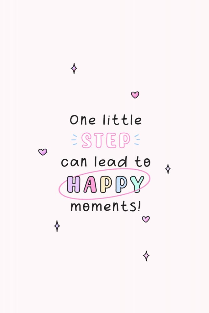 Little Step Happy Moments by Xuan Thai — canvas wall art