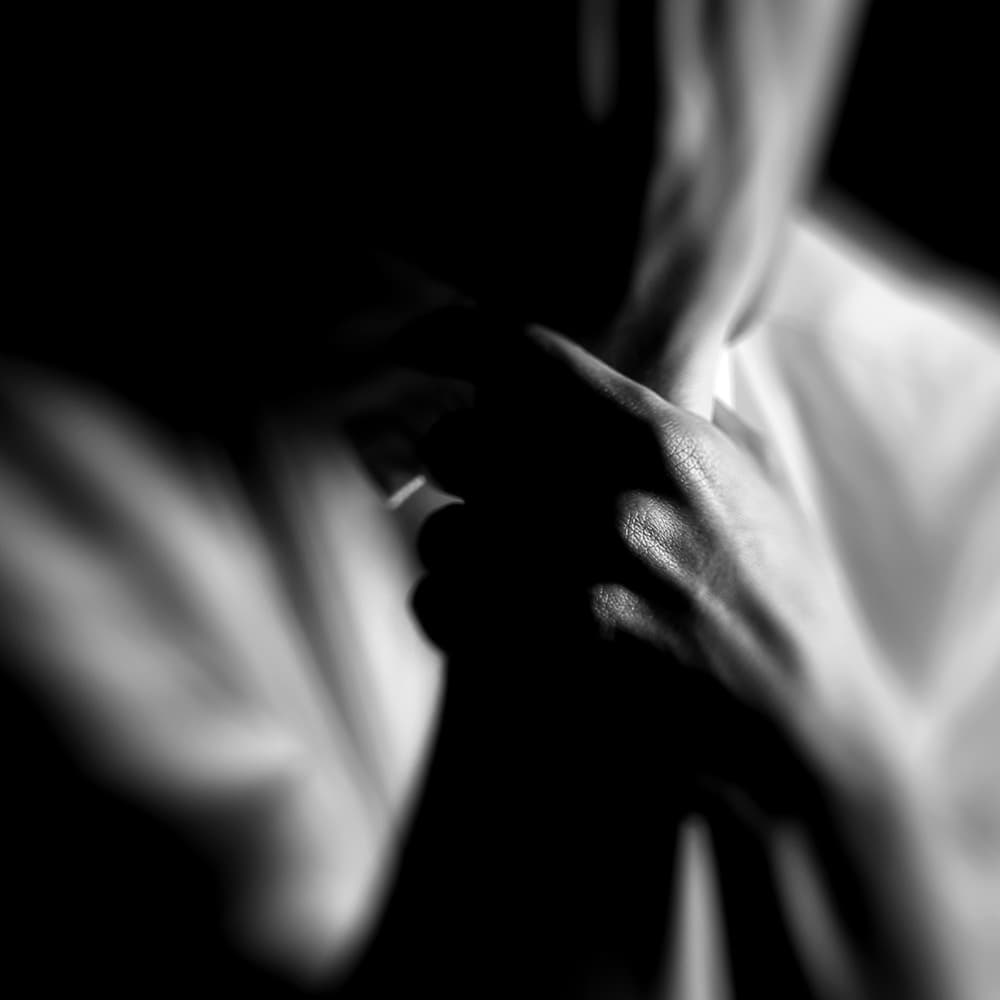 Elegant Hand Adjustment by Paulo Medeiros — canvas wall art