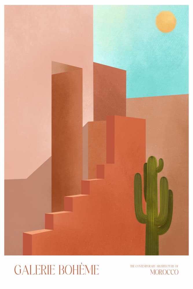 Galeriebohememoroccono04 by Treechild — canvas wall art