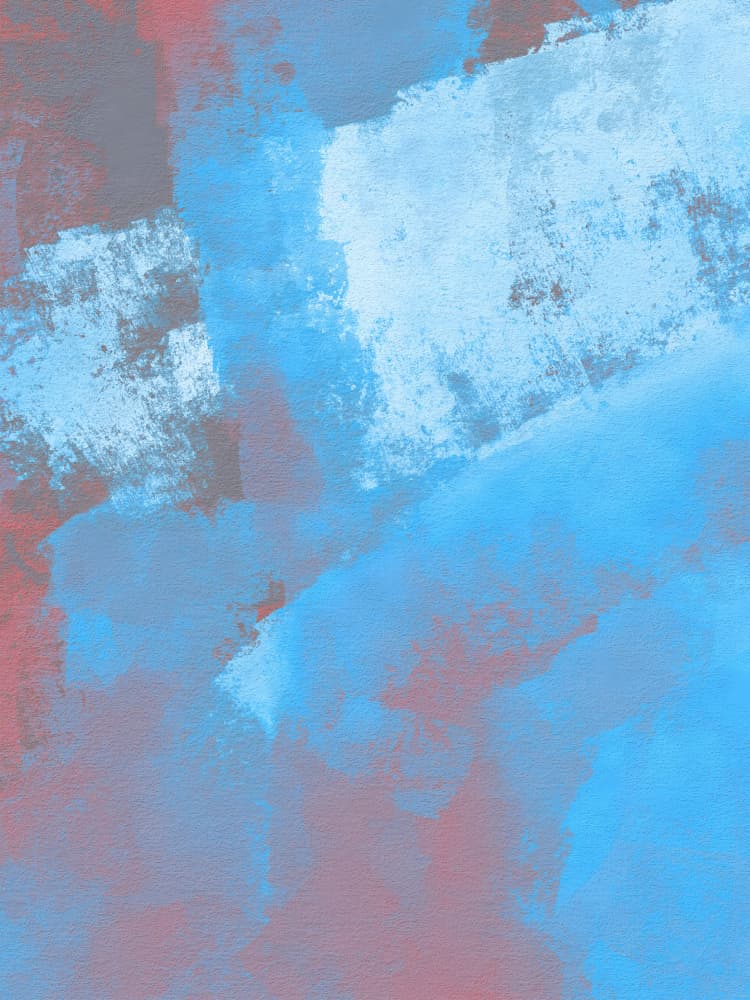 Dynamic Blue Gray Flow by Josie George — canvas wall art