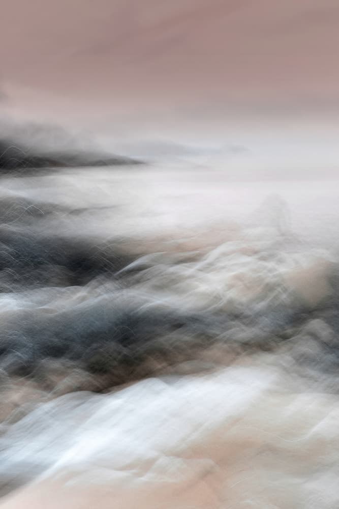 Misty Coastal Hues by Christina Sillen — canvas wall art