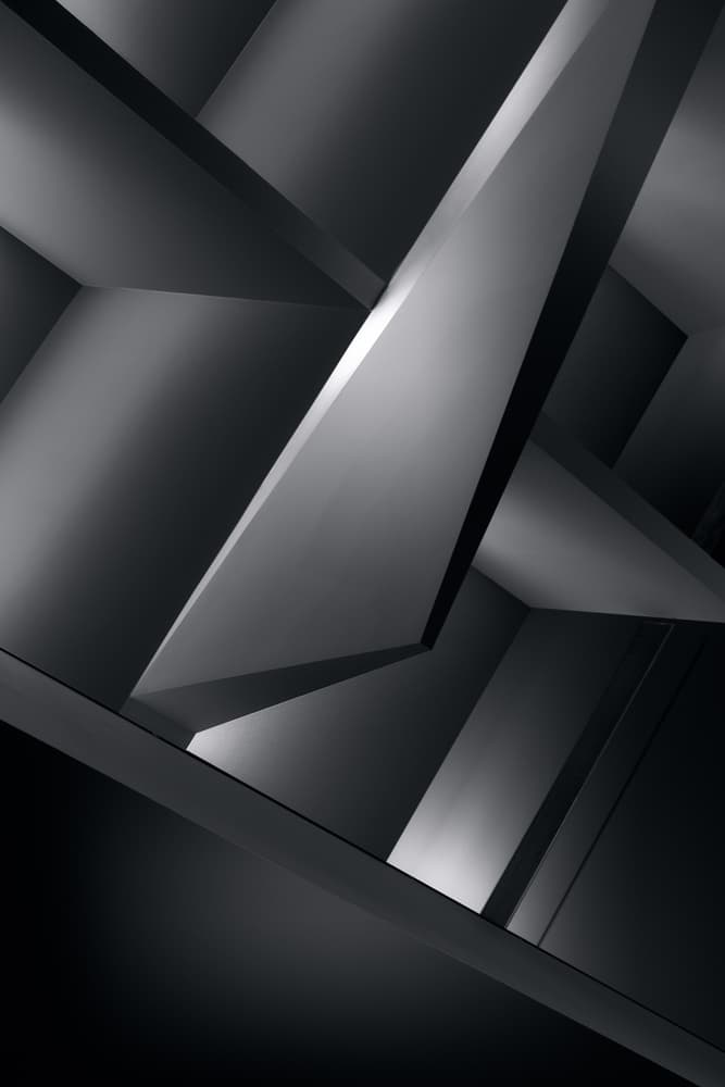 Sleek Modern Geometry by Olavo Azevedo — canvas wall art