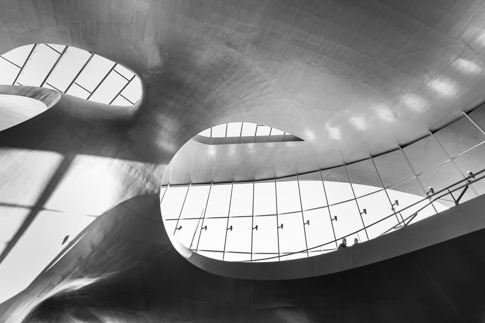 Abstract Light and Shadow by Theo Luycx — canvas wall art