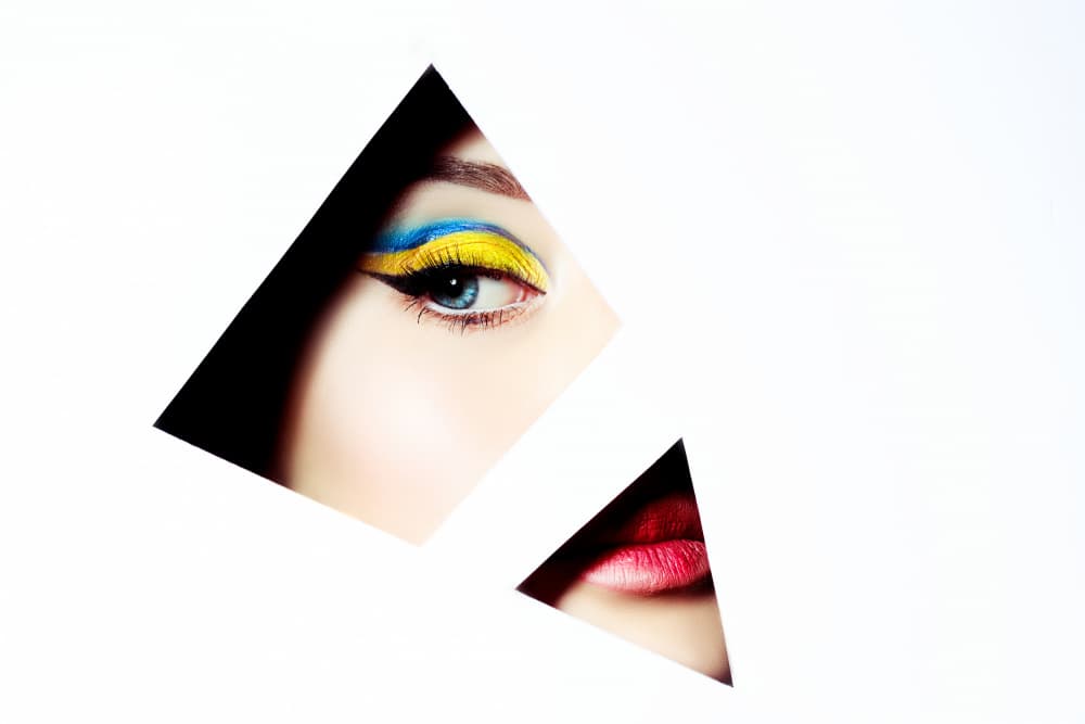 Ukrainian Eye by Ruslan Bolgov — canvas wall art