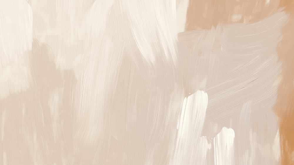 Soft Beige Brushstrokes by Marika Barsrsind β canvas wall art