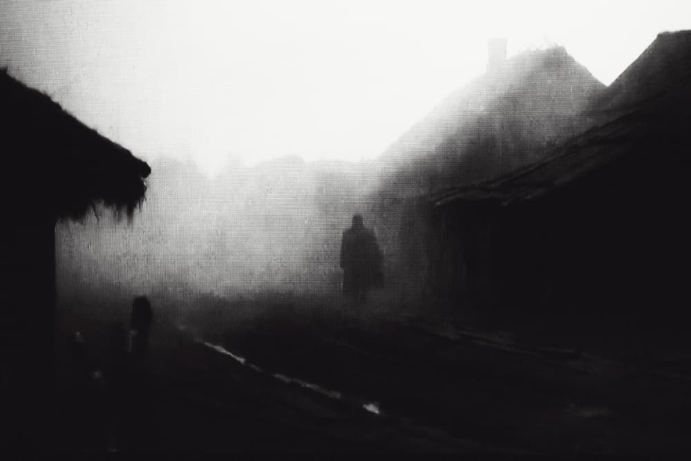 Man In The Mist by Ali Ayer — canvas wall art