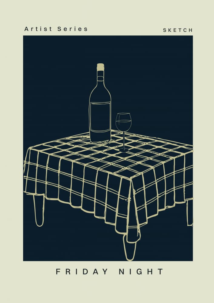 Fridaynightno02 by Treechild — canvas wall art
