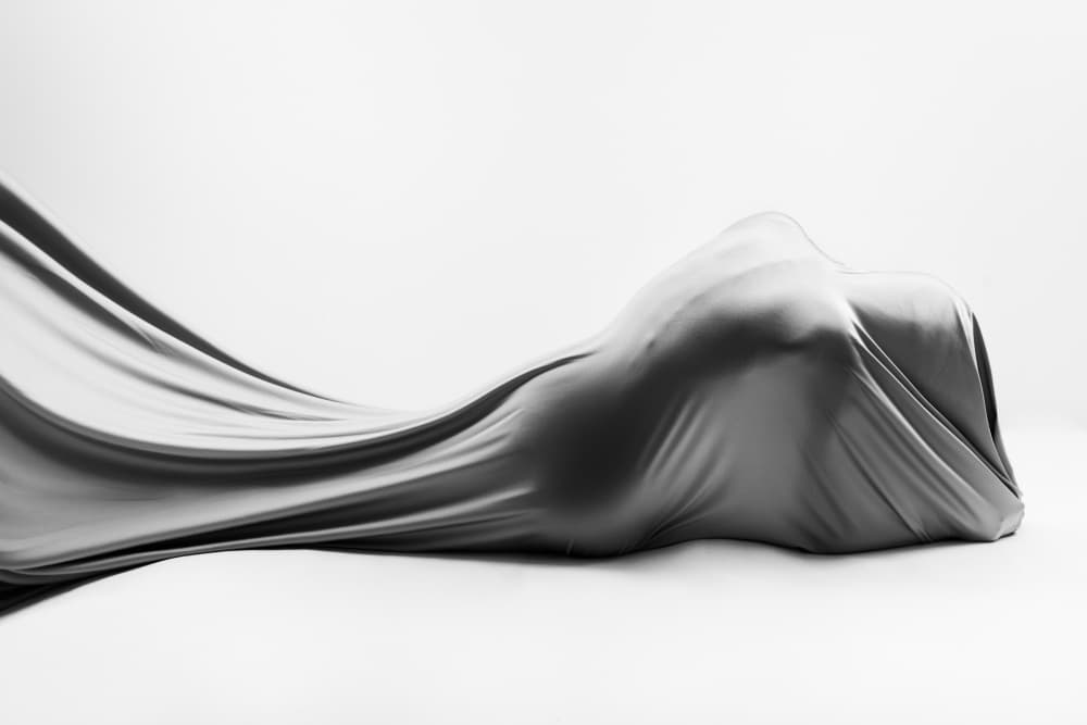 Fluid Fabric Form by Patrick Odorizzi — canvas wall art